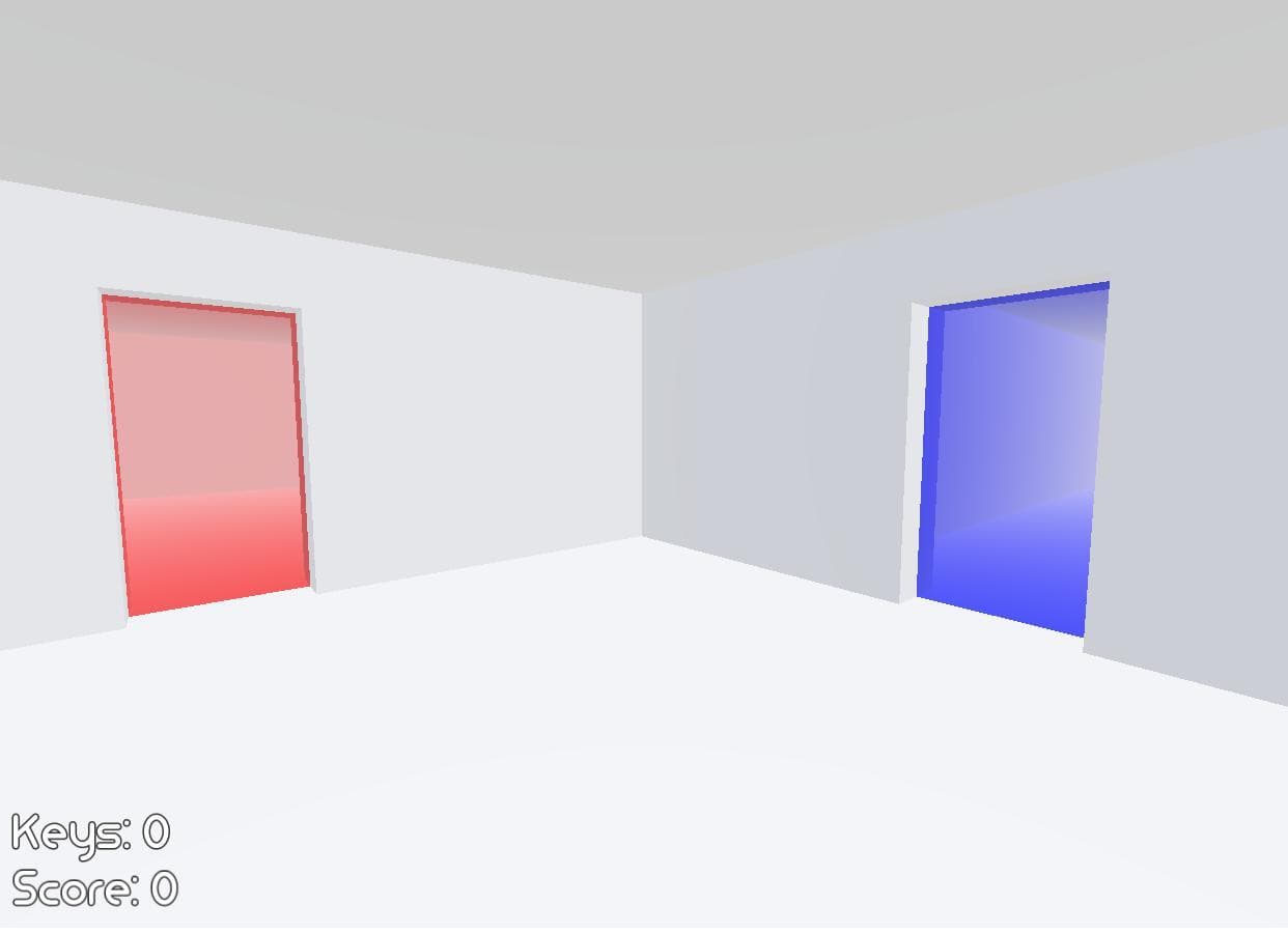 Quantum Rooms (Mini Jam 90) screenshot 2
