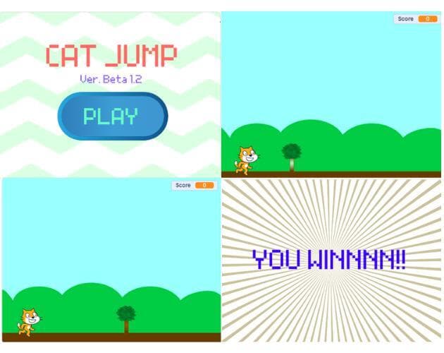 Cat Jump - LITE MODE FOR PC