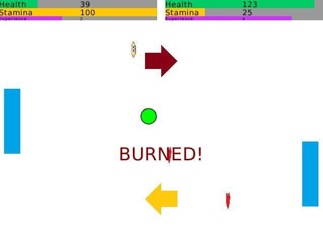 Pong + RPGelements + Magic