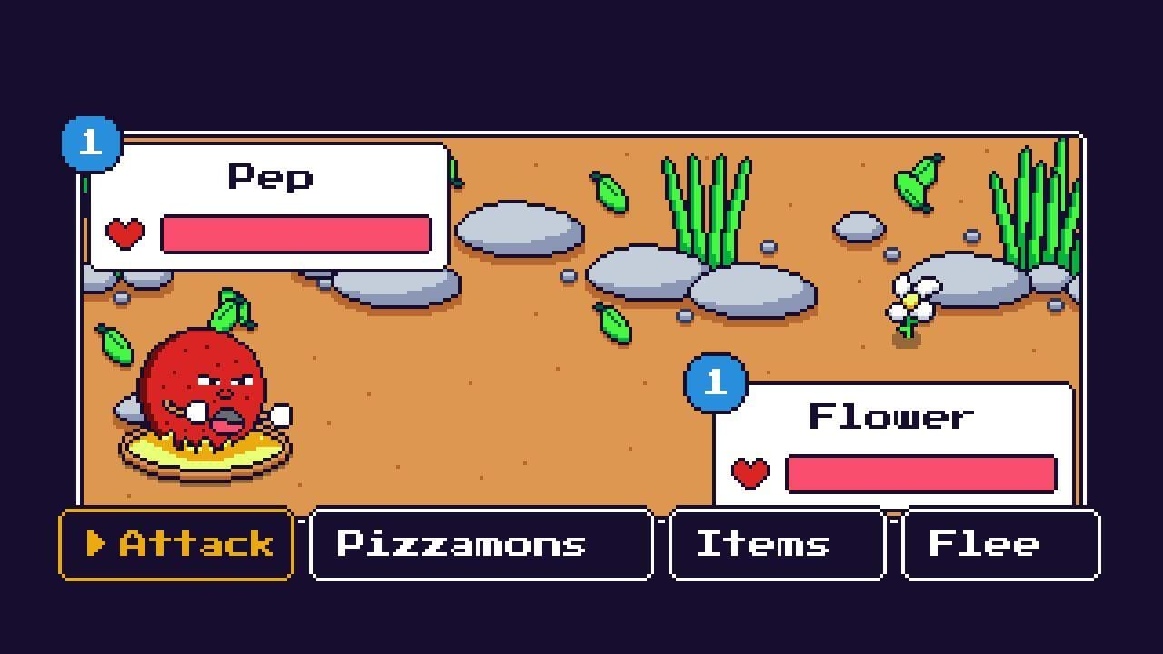 Pizzamon screenshot 2