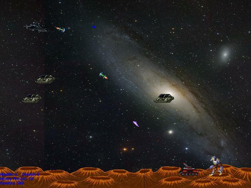 Last Strike - Attack of the Drones screenshot 2