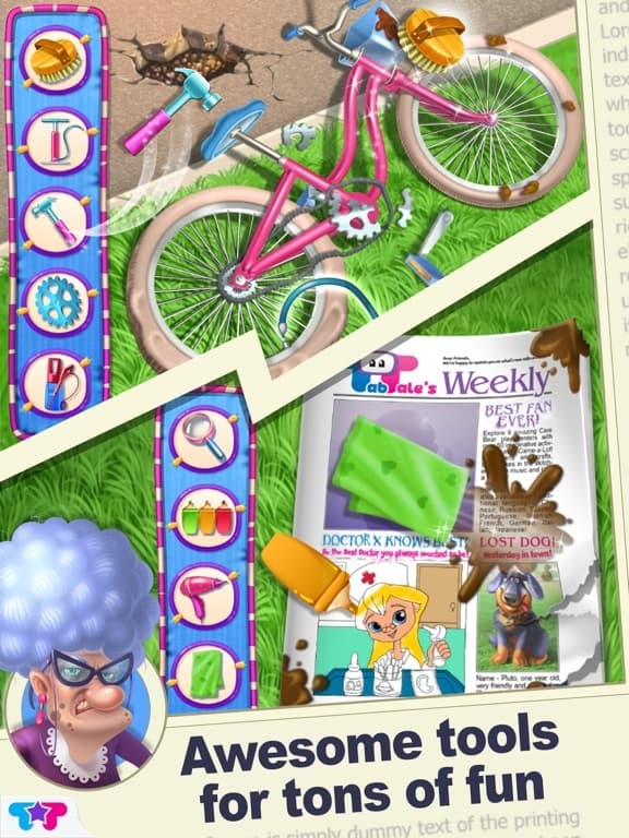 Paper Girl Crazy Day screenshot 4