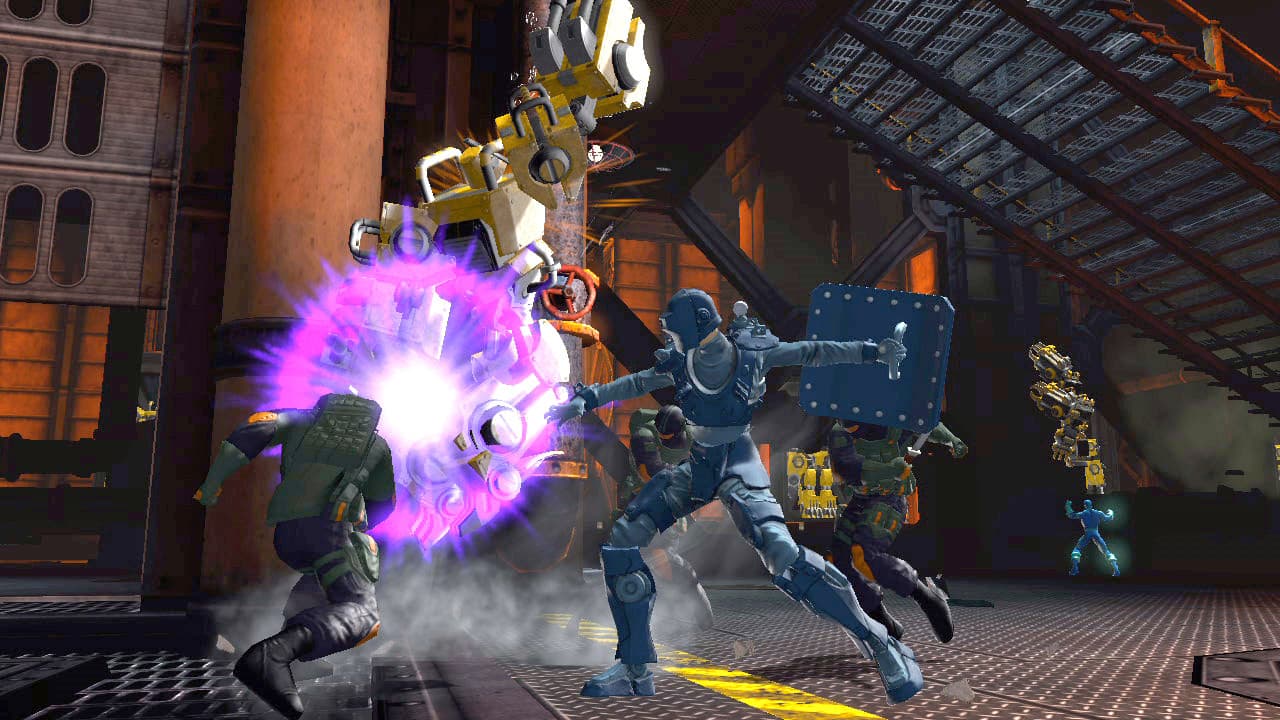 DC Universe Online: Origin Crisis screenshot 4