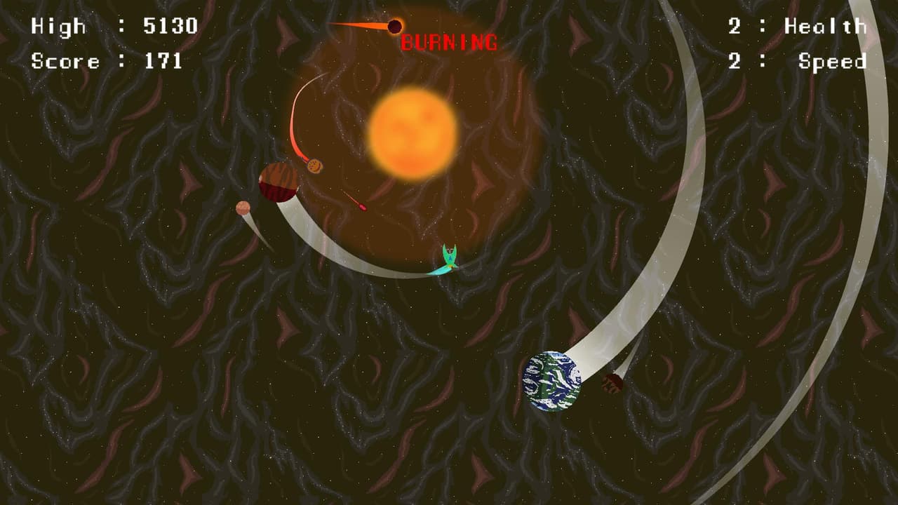 SOLAR shooter! screenshot 3