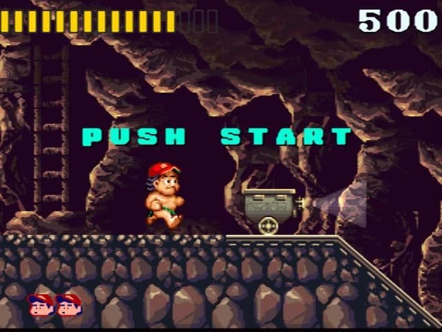 Super Adventure Island (1992) screenshot 4