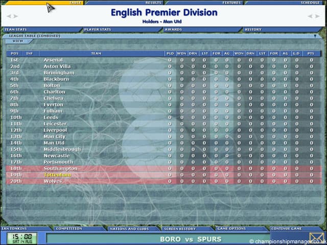 Championship Manager 5 screenshot 6