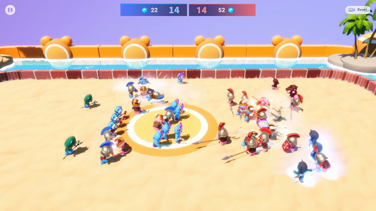 Dolly Wars - Auto Tactics screenshot 2