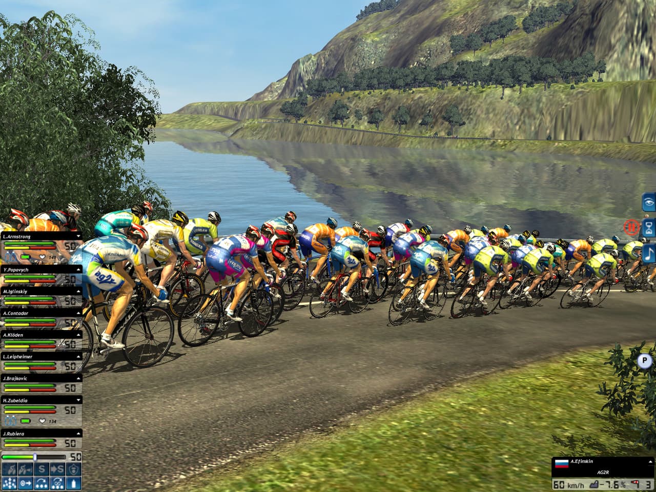 Pro Cycling Manager Season 2009 screenshot 3