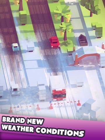 Crossy Barrier Dash - Reckless Road Rush Block 3 Free Edition screenshot 3