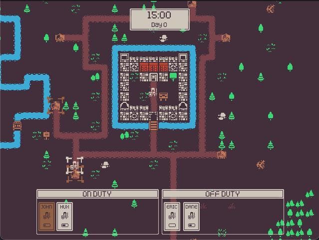 Guard Duty (itch) (DivingBoots) screenshot 2