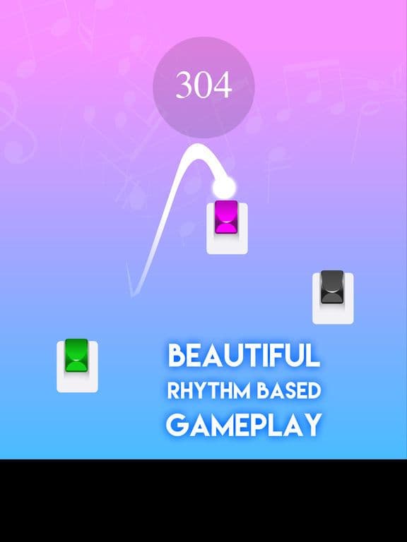 Piano Hop - Dont Tap In Void screenshot 2