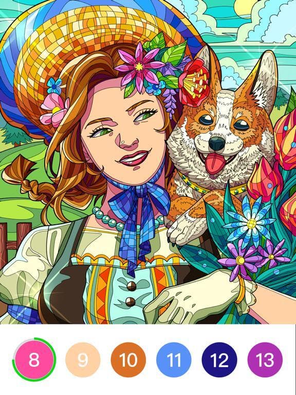 Color Now - Color by Number screenshot 2