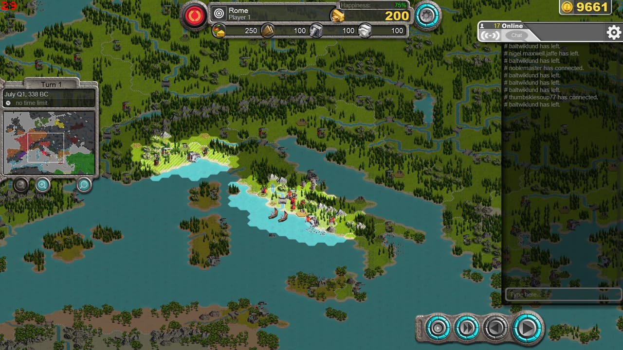 Demise of Nations screenshot 4