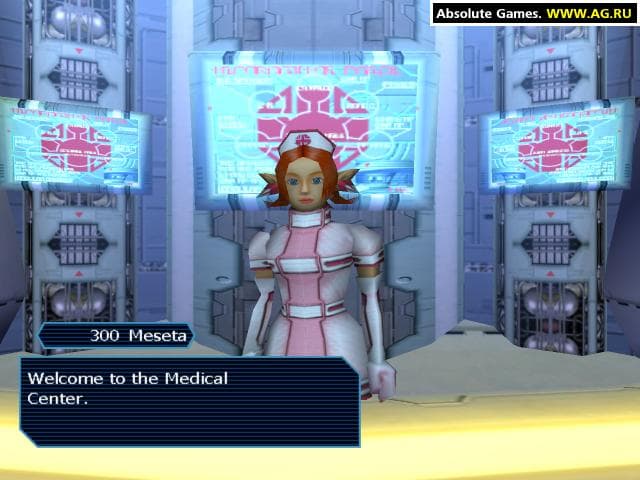 Phantasy Star Online screenshot 6