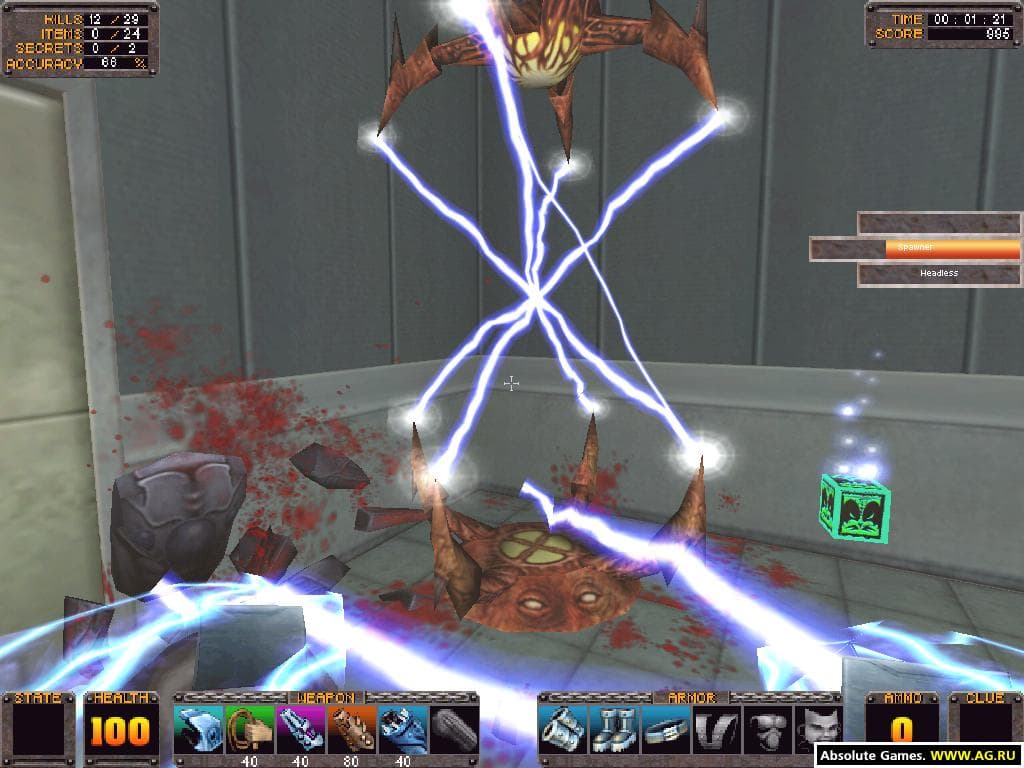 KISS Psycho Circus: The Nightmare Child screenshot 3