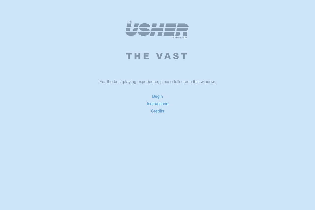 The Usher Foundation IV: The Vast screenshot 2