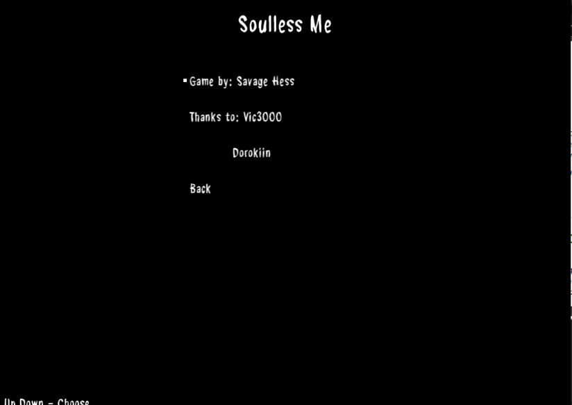 Soulless Me