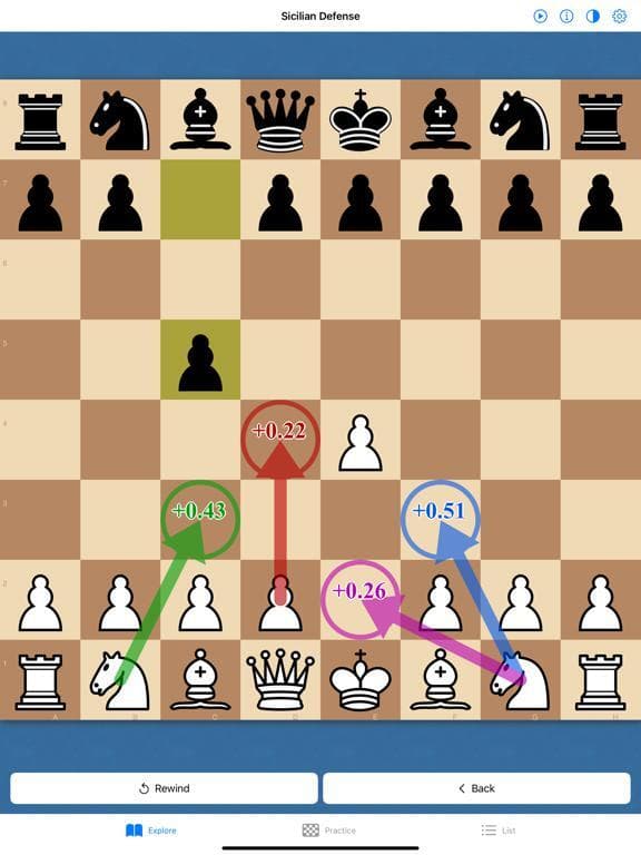 Chess Openings Trainer screenshot 2