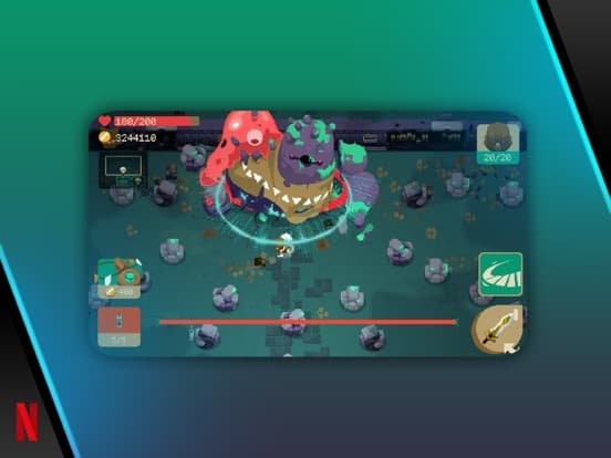 NETFLIX Moonlighter