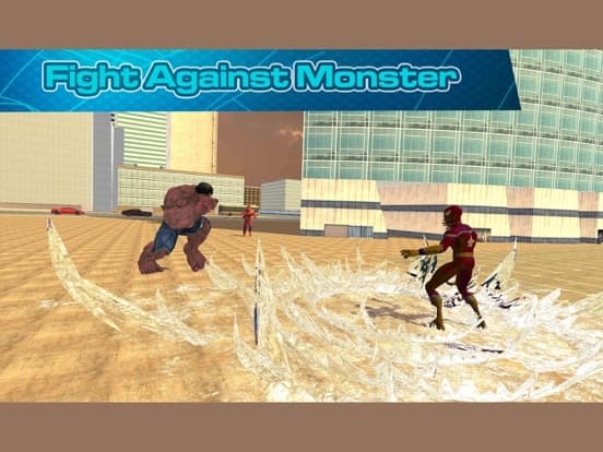 Incredible SpiderHero Fighting screenshot 2