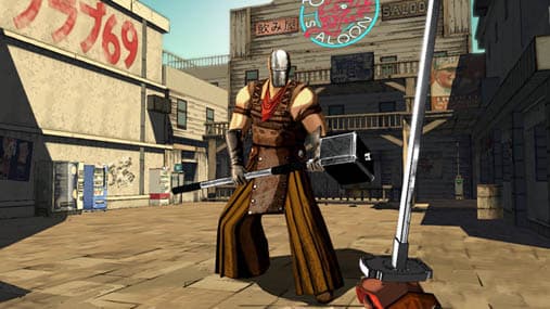 Red Steel 2 screenshot 2