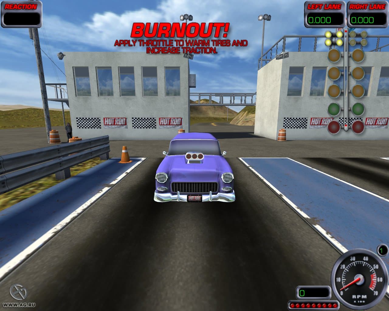 Hot Rod: Garage to Glory screenshot 2