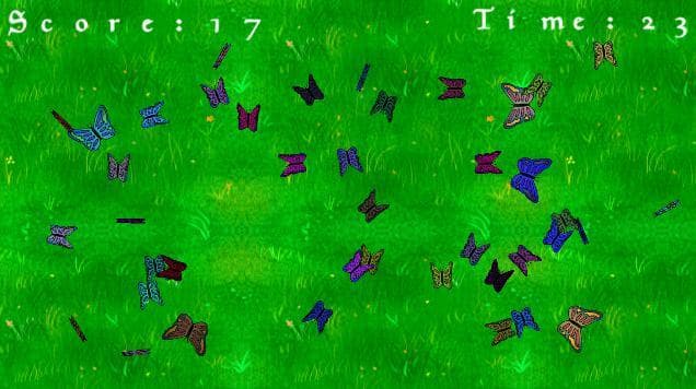 Butterfly Smash!