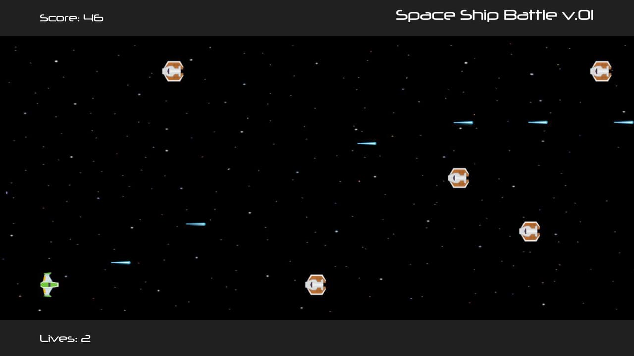 Space Ship Battle v.01