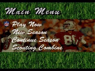 Madden NFL 96 screenshot 3
