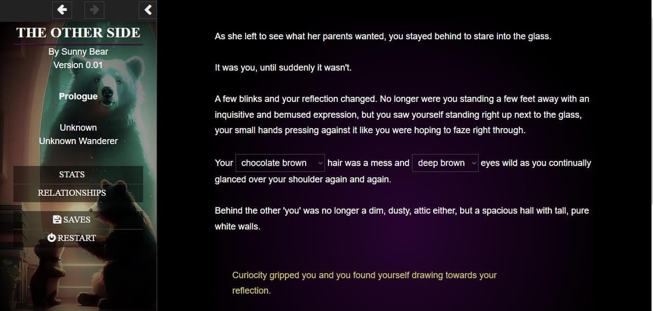The Other Side (sunnybair) screenshot 3