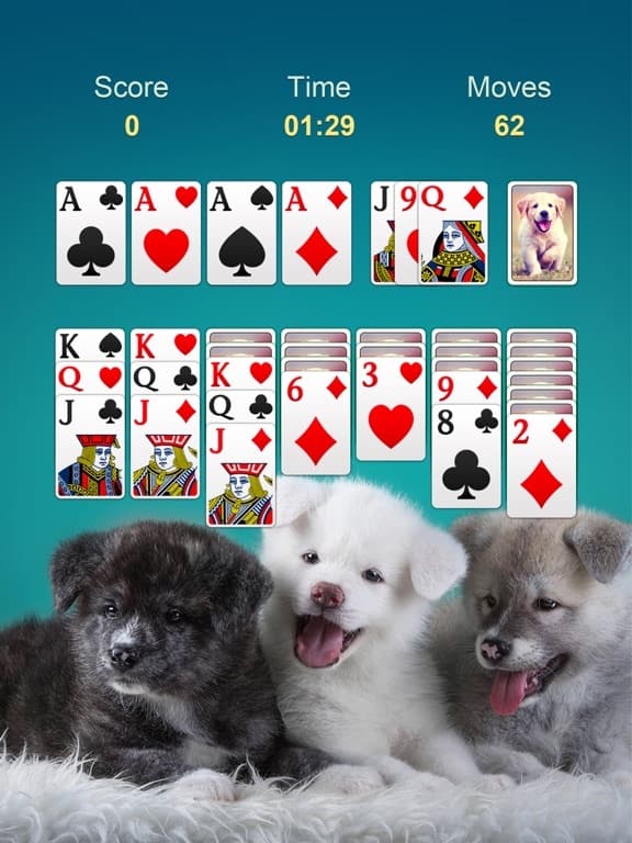 Solitaire - Brain Puzzle Game screenshot 2