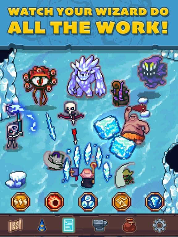 Tap Wizard RPG: Arcane Quest screenshot 3