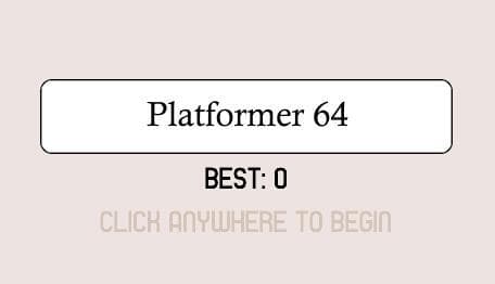 Platformer 64 (Terri-Fried Mod) screenshot 2
