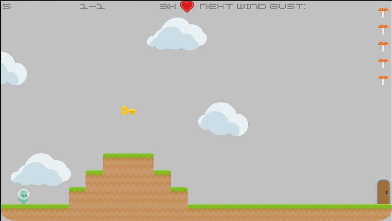 Windy Walker screenshot 2