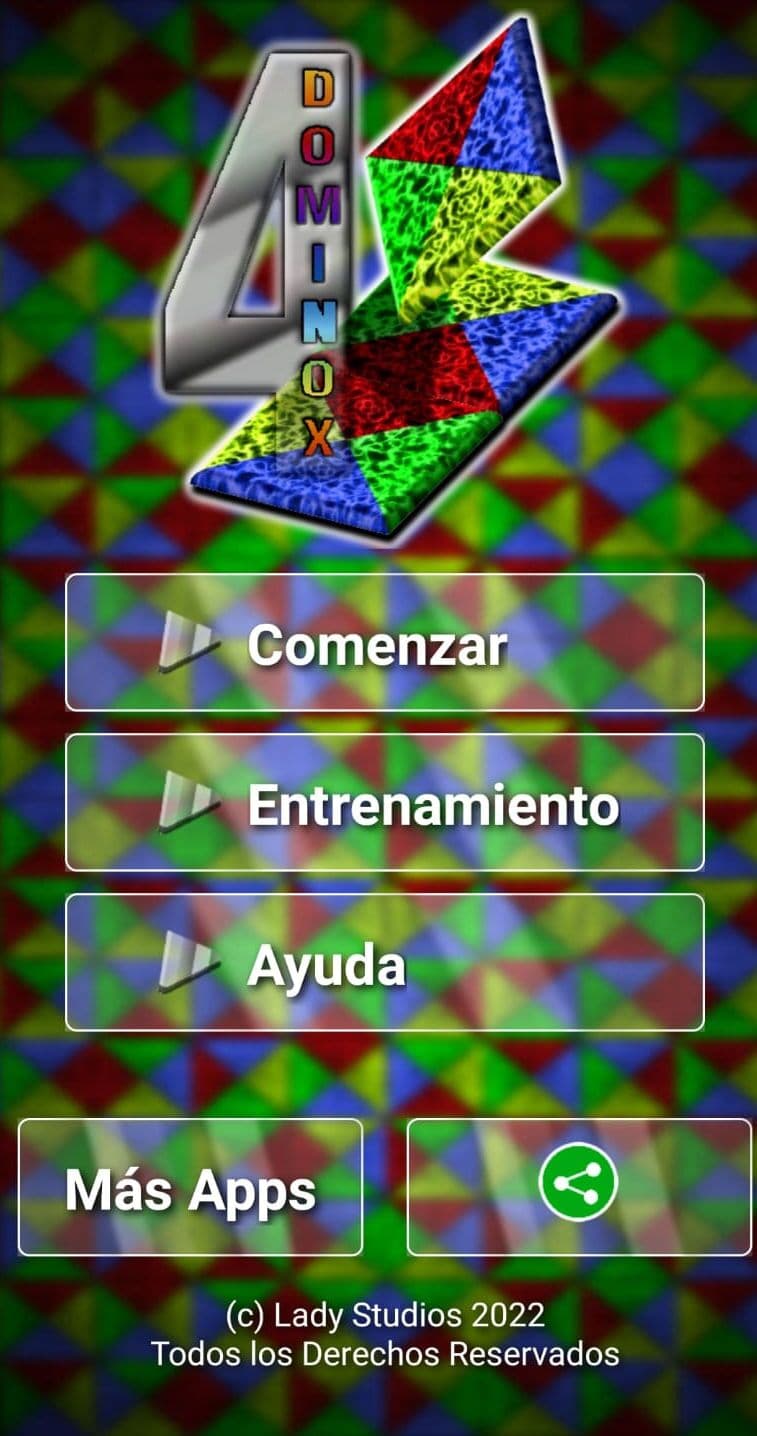 TetraDominoX screenshot 2