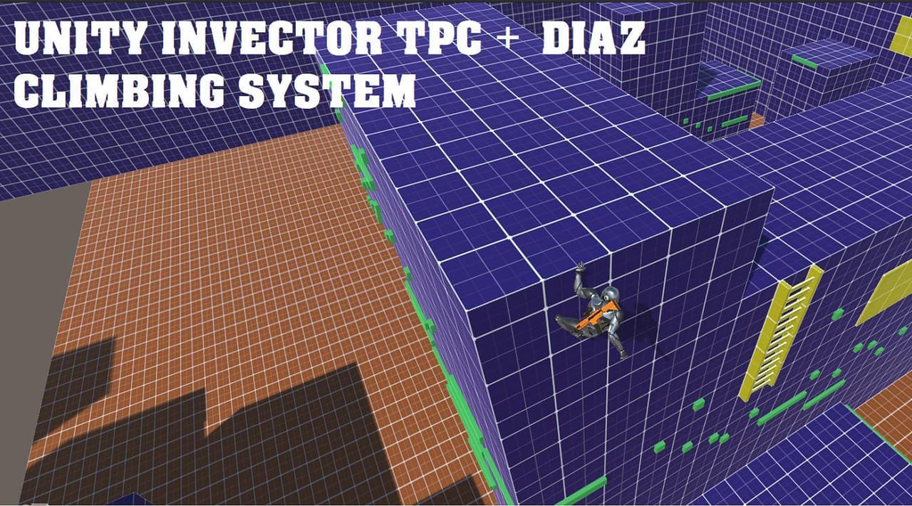 Unity Invector TPC + Diaz Climbing System