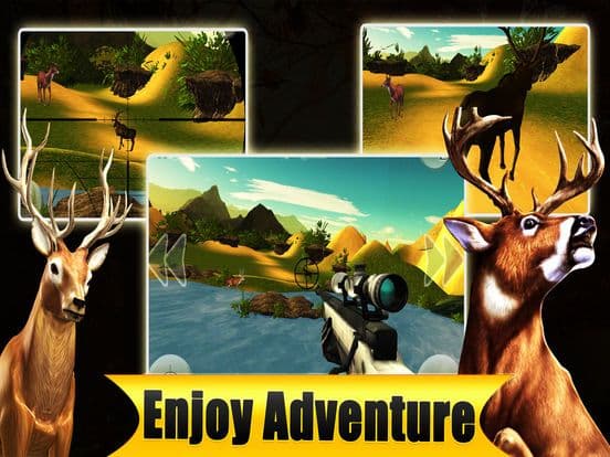 Deer Hunting Game 2016: Sniper Kill Animals Pro screenshot 3