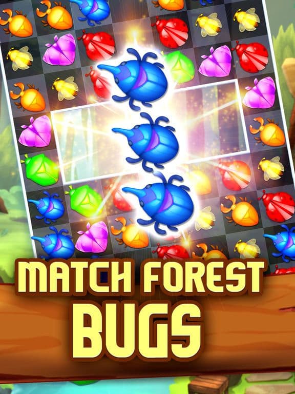 Bug Smash Match 3 screenshot 4