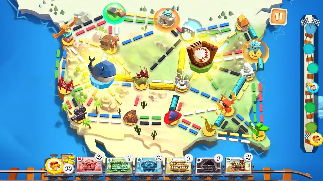 Ticket to Ride: First Journey screenshot 3