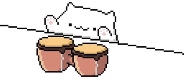 Bongo (and other instruments) Cat screenshot 2