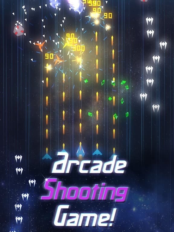 Space Wingmen: Arcade Shooting screenshot 6