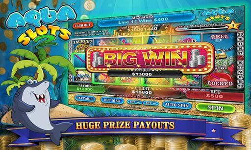 Aqua Slots 2 Treasure Island FREE screenshot 4