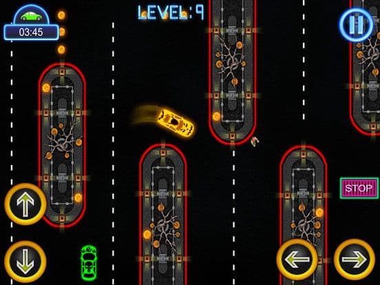 Halloween Car Parking Free screenshot 3