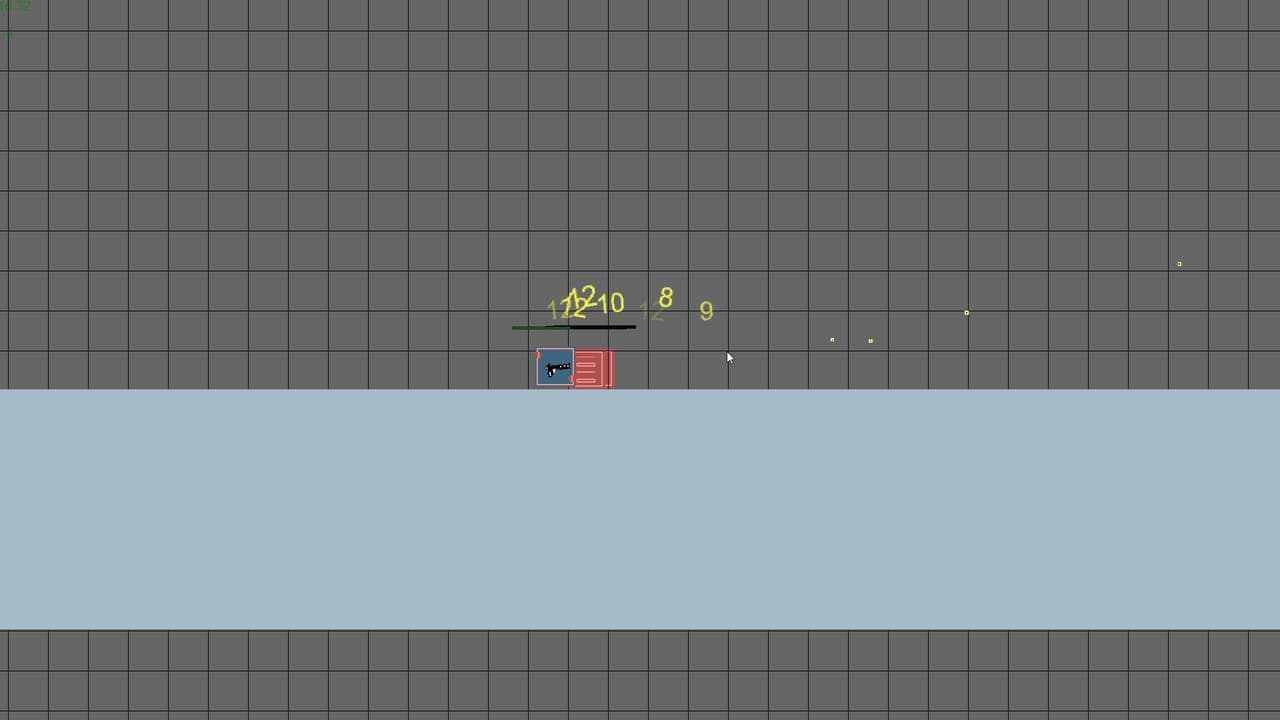 Virus in Space screenshot 2