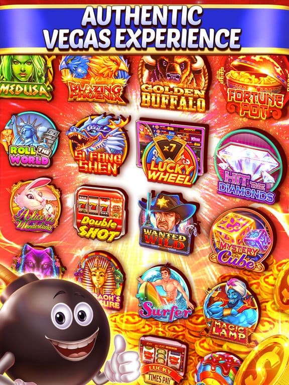BoomBoom Casino - Vegas Slots screenshot 2