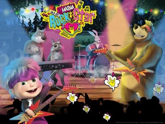 Masha and the Bear: Music Game screenshot 4