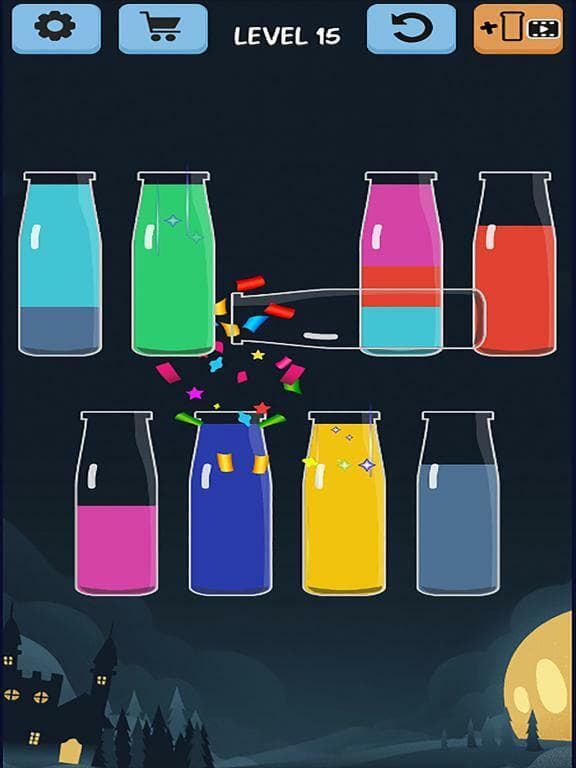 Water Color Sort screenshot 3