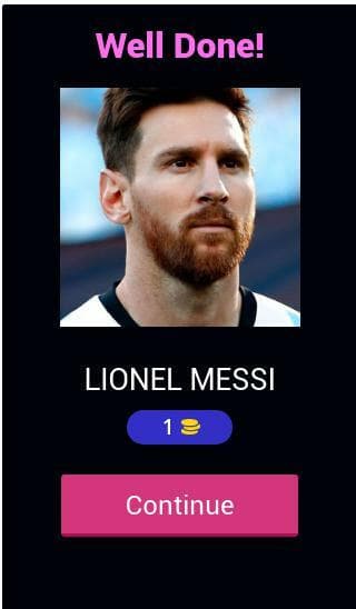 Soccer Quiz - Guess The Soccer Player screenshot 3