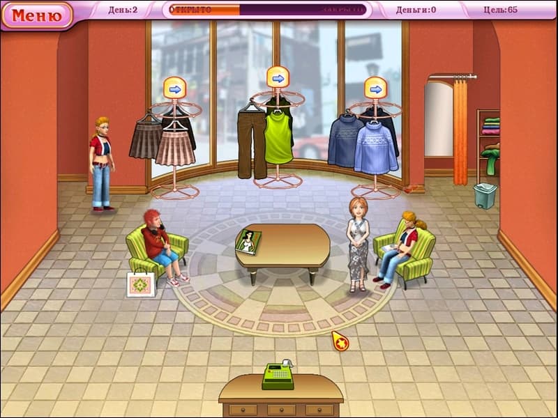 Dress Up Rush screenshot 2