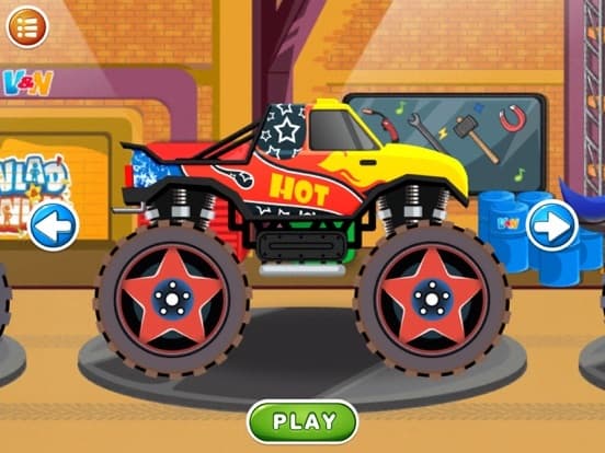 Monster Truck Vlad & Niki screenshot 3